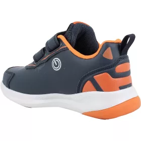   Primigi Hot Wheels sötétkék-narancs LED fényű kisfiú cipő + ajándék autós kulcstartó