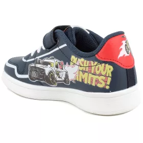   Primigi Hot Wheels sötétkék fiú cipő + ajándék autós kulcstartó