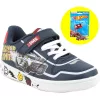 Primigi Hot Wheels sötétkék fiú cipő + ajándék autós kulcstartó