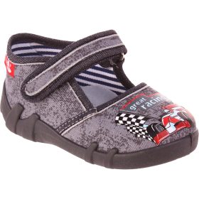 Renbut Great racing szürke fiú félcipő