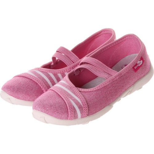 Renbut Csíkos-rózsaszín lány cipő