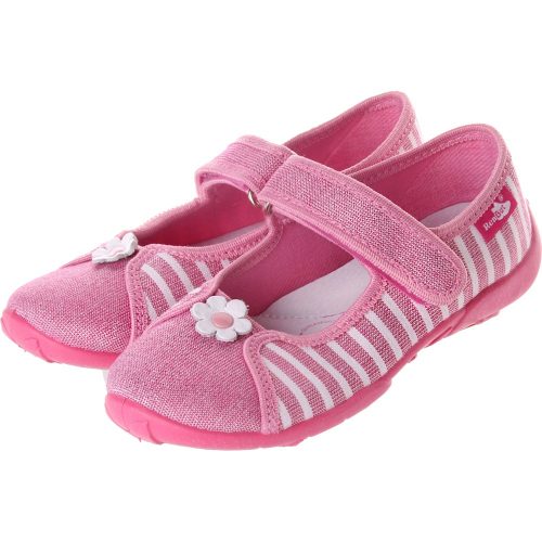 Renbut Rózsaszín-csíkos kislány cipő