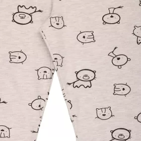 Timikids Állatos bézs lány leggings