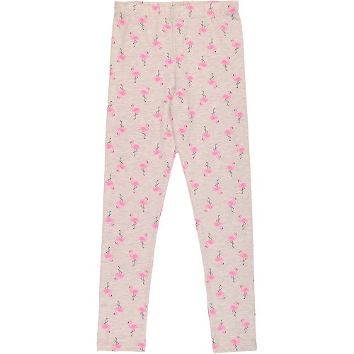 Timikids Flamingós bézs kislány leggings