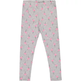 Timikids Flamingós szürke kislány leggings
