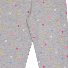 Timikids Festékpöttyös szürke lány leggings
