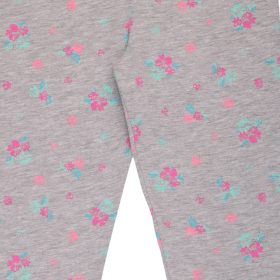 Timikids Pinkvirágos kislány leggings