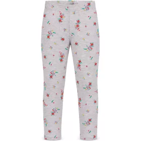 Timikids Virágos szürke kislány leggings