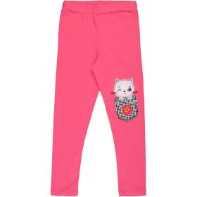 Timikids hologramos cicás rózsaszín kislány leggings