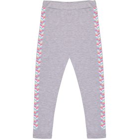 Timikids Színesmintás szürke kislány leggings