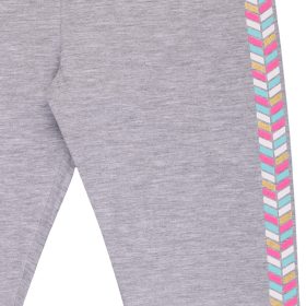 Timikids Színesmintás szürke kislány leggings