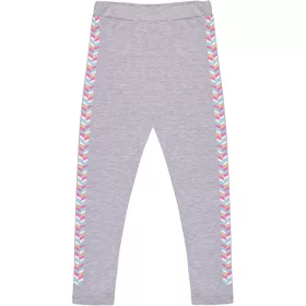 Timikids Színesmintás szürke kislány leggings