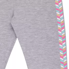 Timikids Színesmintás szürke kislány leggings