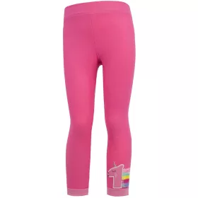 Timikids 3D Unikornis rózsaszín kislány leggings