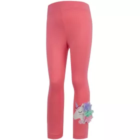Timikids 3D Unikornis korall kislány leggings