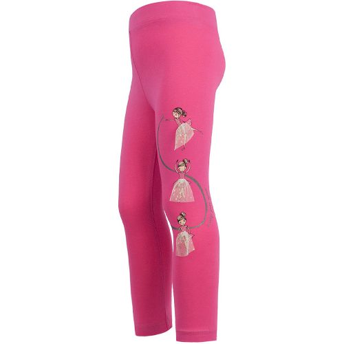 Timikids 3D Kislányos rózsaszín kislány leggings