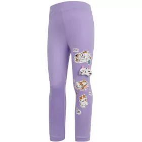 Timikids 3D Cicás lila kislány leggings