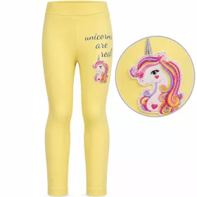 Timikids Unikornis sárga kislány leggings