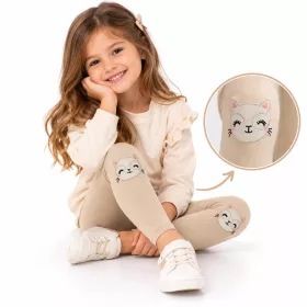 Timikids Cicás bézs kislány leggings