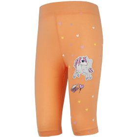 Timikids 3D Unikornis barack kislány térdleggings