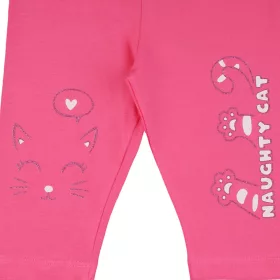Timikids Cicás rózsaszín kislány térdleggings