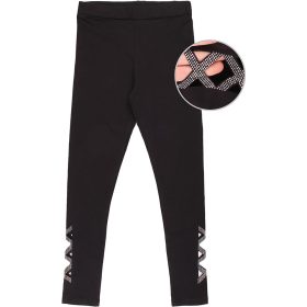 Timikids Strasszos fekete lány leggings