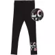 Timikids Love strasszos fekete lány leggings