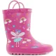 Wink Tündéres rózsaszín kislány gumicsizma