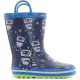 Wink Robotos sötétkék kisfiú gumicsizma
