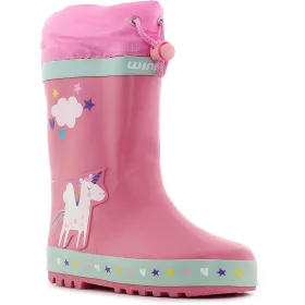 Wink Unikornis bélelt kislány gumicsizma