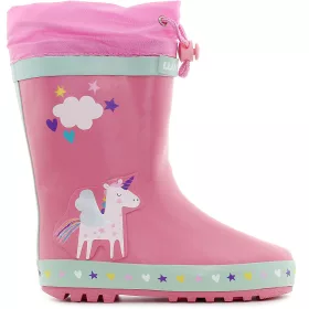 Wink Unikornis bélelt kislány gumicsizma