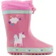 Wink Unikornis bélelt kislány gumicsizma