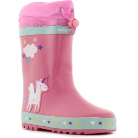 Wink Unikornis bélelt kislány gumicsizma