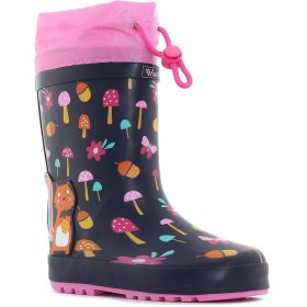 Wink Mókusos bélelt kislány gumicsizma