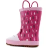 Wink Rókás pink bélelt kislány gumicsizma