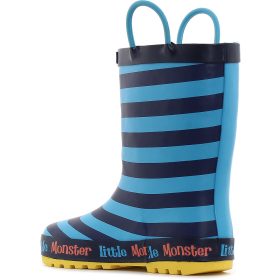 Wink Szörnyes bélelt kisfiú gumicsizma