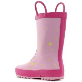 Wink Pandás rózsaszín kislány gumicsizma