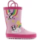 Wink Pandás rózsaszín kislány gumicsizma