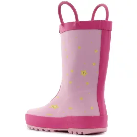 Wink Pandás rózsaszín kislány gumicsizma