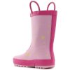 Wink Pandás rózsaszín kislány gumicsizma