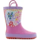 Wink Virágos-rózsaszín kislány gumicsizma