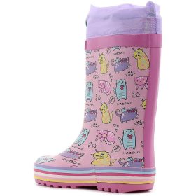 Wink Cicás rózsaszín kislány gumicsizma