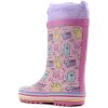 Wink Cicás rózsaszín kislány gumicsizma