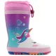 Wink Unikornis lila-kék kislány gumicsizma