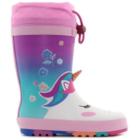 Wink Unikornis lila-kék kislány gumicsizma