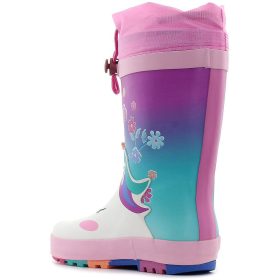 Wink Unikornis lila-kék kislány gumicsizma