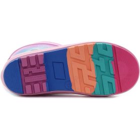 Wink Unikornis lila-kék kislány gumicsizma