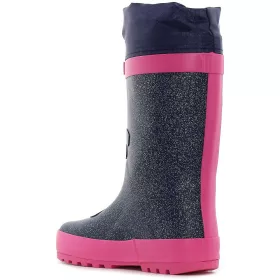 Wink Unikornis éjkék-pink kislány gumicsizma