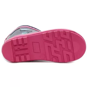 Wink Unikornis éjkék-pink kislány gumicsizma