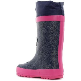 Wink Unikornis éjkék-pink kislány gumicsizma